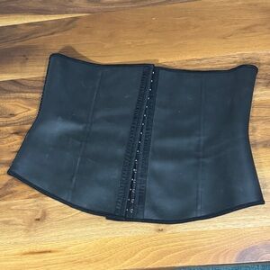 Black Waist Trainer Corset, 4XL